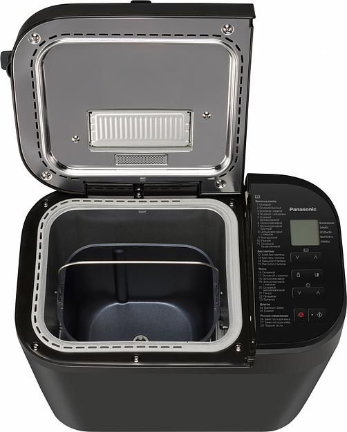 Хлебопечь Panasonic SD-R2530KTS черный фото 7