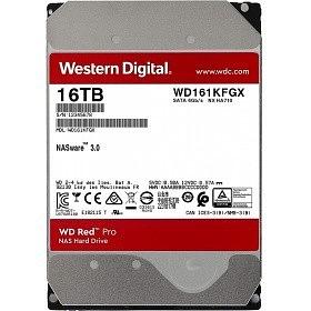 16TB WD Red Pro (WD161KFGX) {Serial ATA III, 7200- rpm,512Mb, 3.5"} фото 1