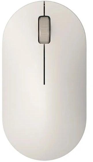 Мышь Xiaomi Wireless Mouse Lite 2 белый оптическая 1000dpi беспров. USB для ноутбука (BHR8915GL) фото 1