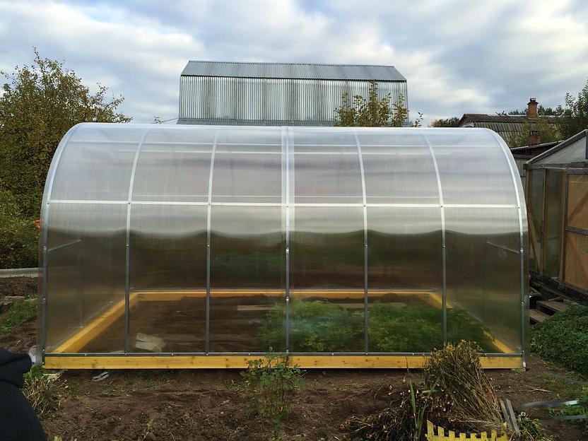 Теплица "ДВ Усиленная" фото 1