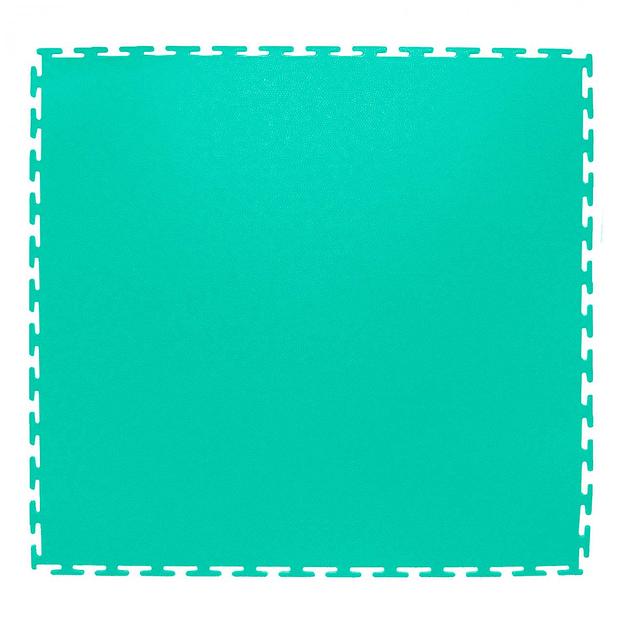 Sensor Bit – универсальное напольное покрытие, толщина 7 мм, Цвет Бирюза RAL 5021, Толщина модуля 7 мм. фото 1