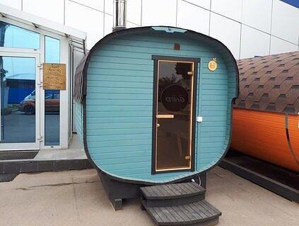 Баня квадробочка серии Эко срощенная ель фото 1