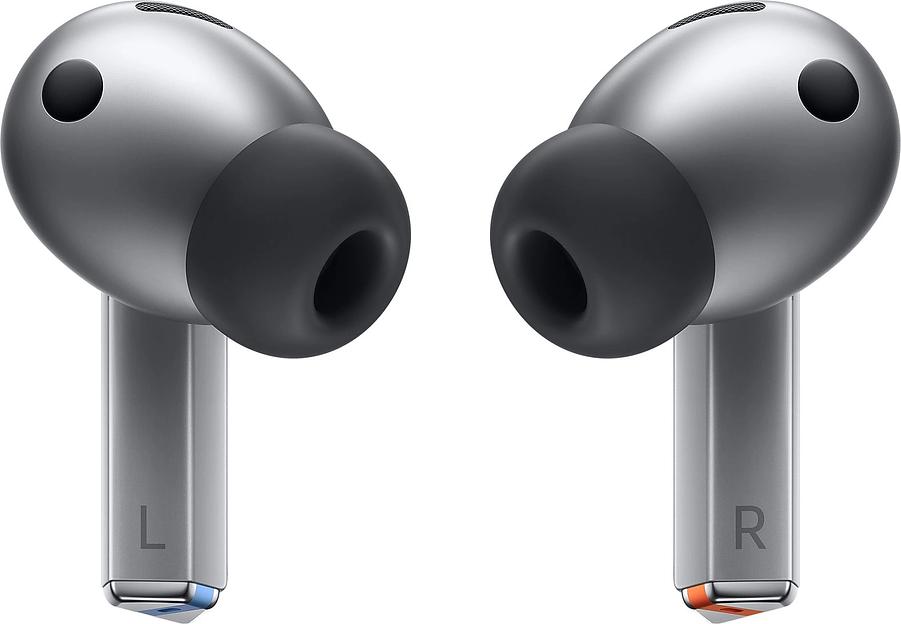 Гарнитура вкладыши Samsung Galaxy Buds 3 Pro серебристый беспроводные bluetooth в ушной раковине (SM-R630NZAACIS) фото 4