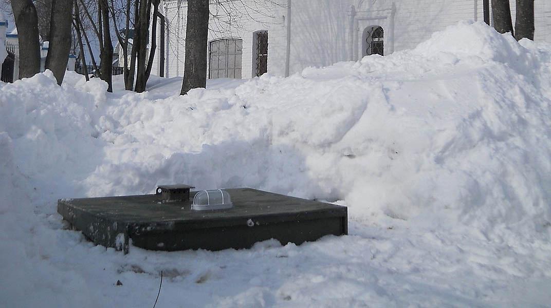 Септик УОСВ ТОПАС 5, 1 м3 фото 3