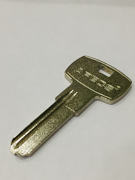 Заготовка ключа APECS матовый бронь (Н-164) фото 1