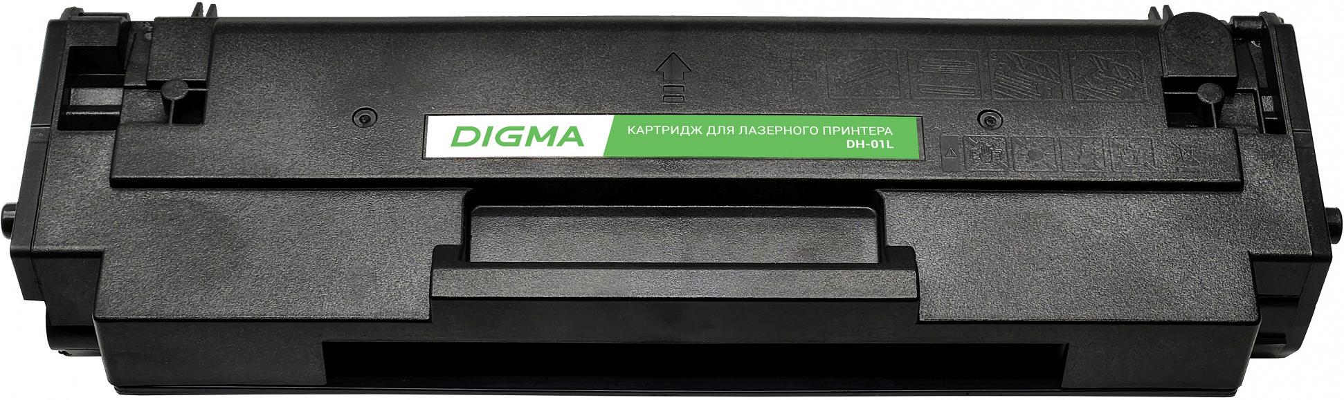 Картридж лазерный Digma DH-01L черный (2000стр.) для Digma DHP-2401 фото 1