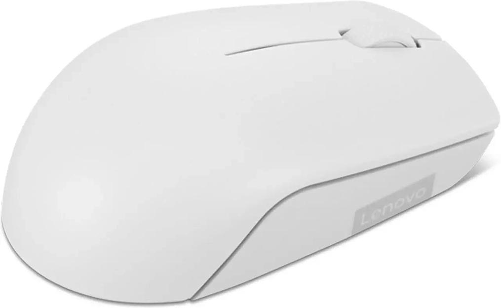 Мышь Lenovo 300 Wireless Compact светло-серый оптическая 1000dpi беспров. (GY51L15677) фото 5