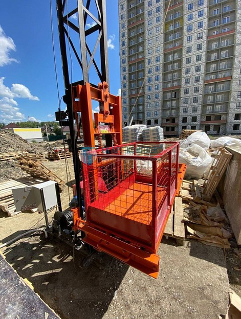 Подъёмник мачтовый ПМГ-1-Б (г/п 0,5 т) фото 7