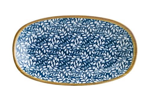 Блюдо овальное 240*140 мм. Калиф Люпин, форма Гурмэ /1/12/ фото 1