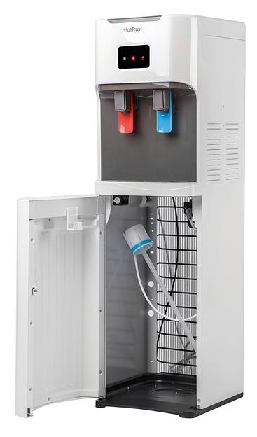 Кулер Hotfrost V115A напольный компрессорный белый/серый фото 4