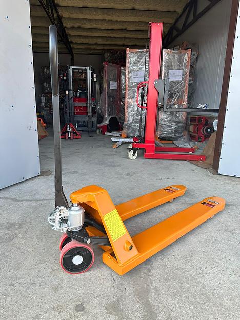 Гидравлическая тележка (рохла), г/п 3 т фото 2