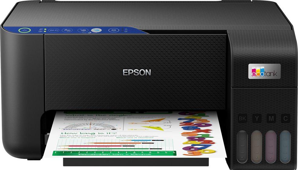 МФУ струйный Epson L3251 (C11CJ67409) A4 WiFi USB черный фото 1