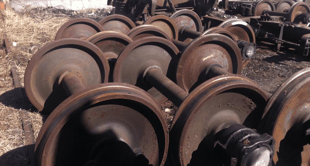 Колёсные пары НОНК фото 1