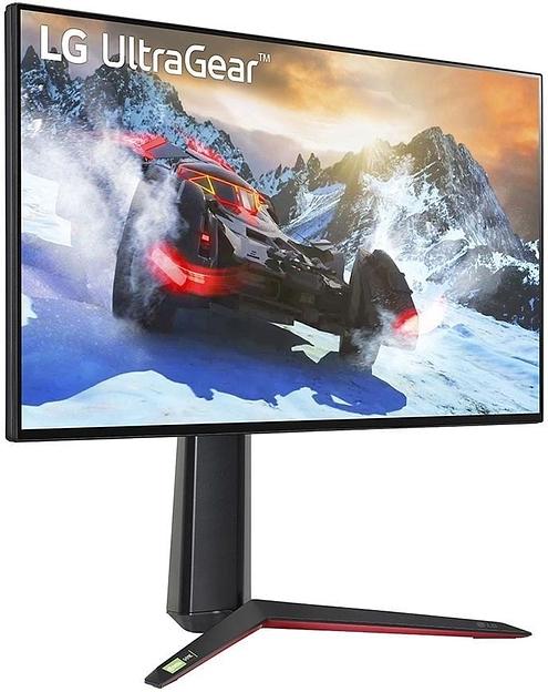 Монитор LG 27" UltraFine 27GP95RP-B черный IPS LED 1ms 16:9 HDMI матовая HAS Piv 1000:1 400cd 178гр/178гр 3840x2160 160Hz DP 4K 7.9кг фото 5
