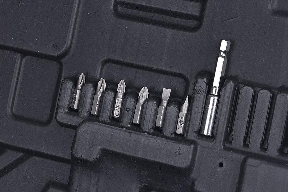 Дрель-шуруповерт ударная Ресанта ДА-18-2ЛК-У аккум. патрон:быстрозажимной (кейс в комплекте) фото 9