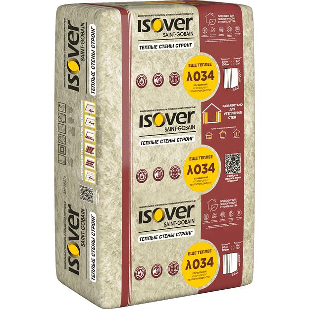 Утеплитель Isover «Тёплые стены» 50×600×1000 мм ОПТ фото 2