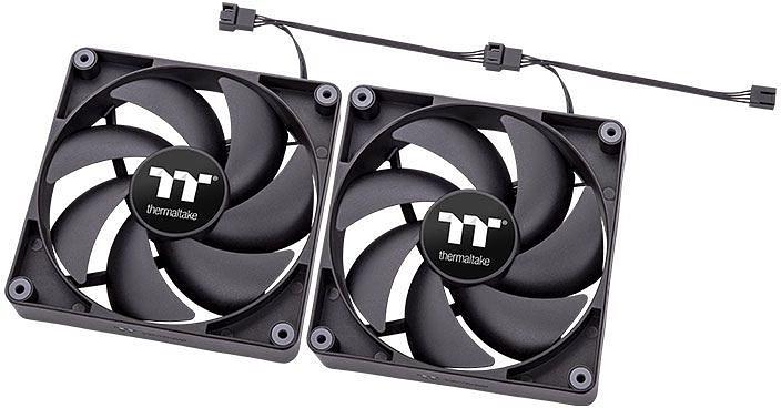 Вентилятор Thermaltake CT140 черный 4-pin 30.5dB Ret (CL-F148-PL14BL-A) фото 4