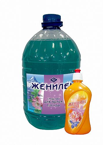 Средство для мытья посуды «Женилен» Эко фото 1