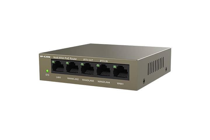 IP-COM M20-PoE 5-портовый PoE-маршрутизатор c 4 портами PoE с облачным управлением фото 2