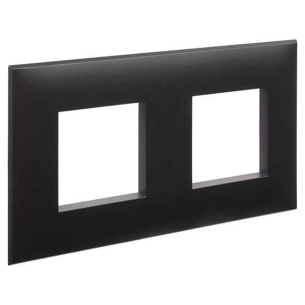 Avanti Рамка ARTLEBEDEV,, Черный матовый, 4 модуля фото 2