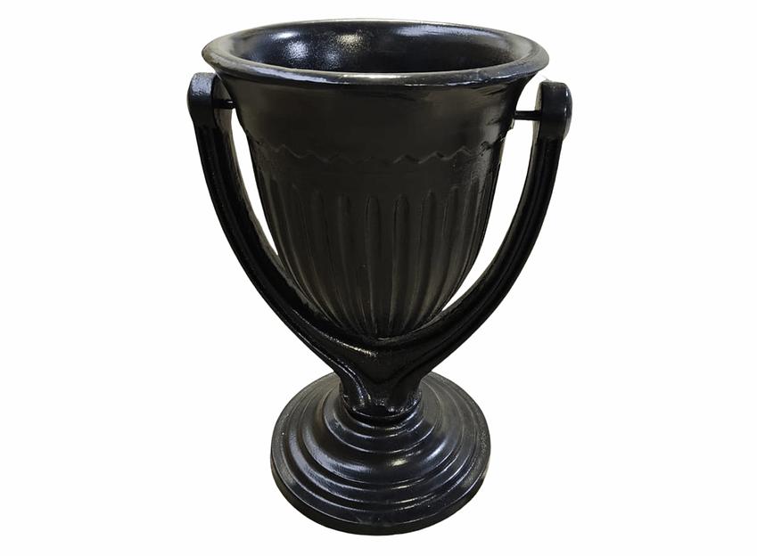 Чугунная урна для мусора «Ретро» ОПТ  фото 1