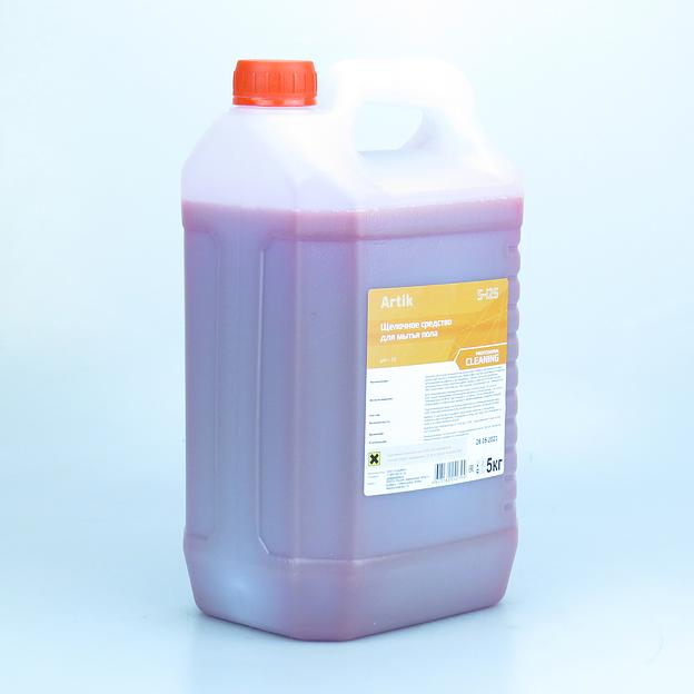 Щелочное средство для мытья пола "S-125" 5кг фото 3