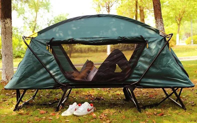 Палатка-раскладушка Green Way «JJ-93-002» для двоих ОПТ фото 1