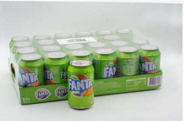 Напиток безалкогольный газированный Fanta «Exotic» 330 мл ж/б ОПТ фото 2