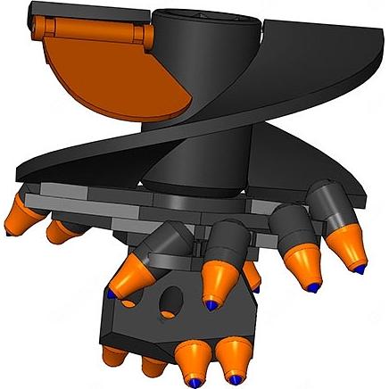 Конусный бур БК-02201 фото 1