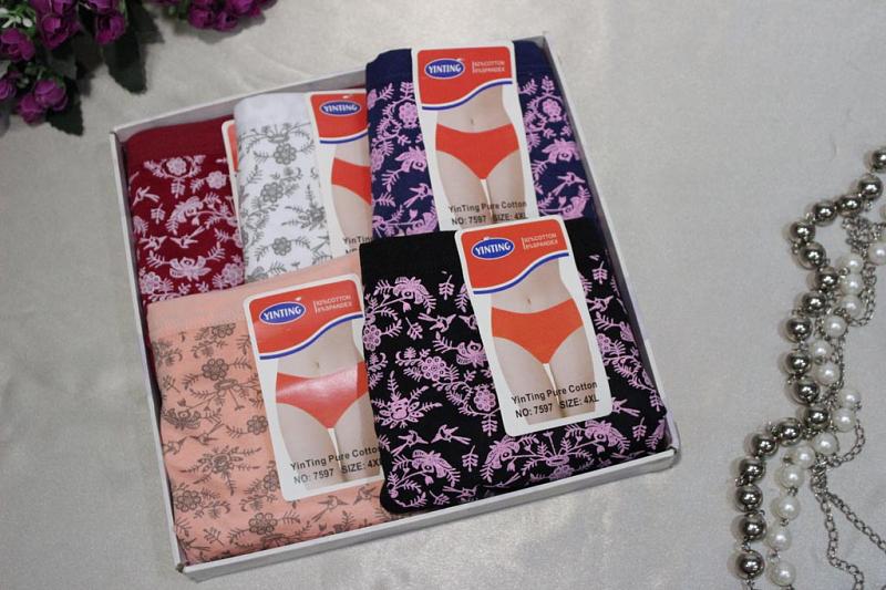 Трусы женские р-р 46-52 Арт. 7597 (к.7438) фото 2