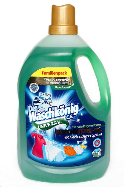 Концентрированный гель для стирки «Der Waschkönig C.G. Universal» 3,3 л ОПТ фото 1