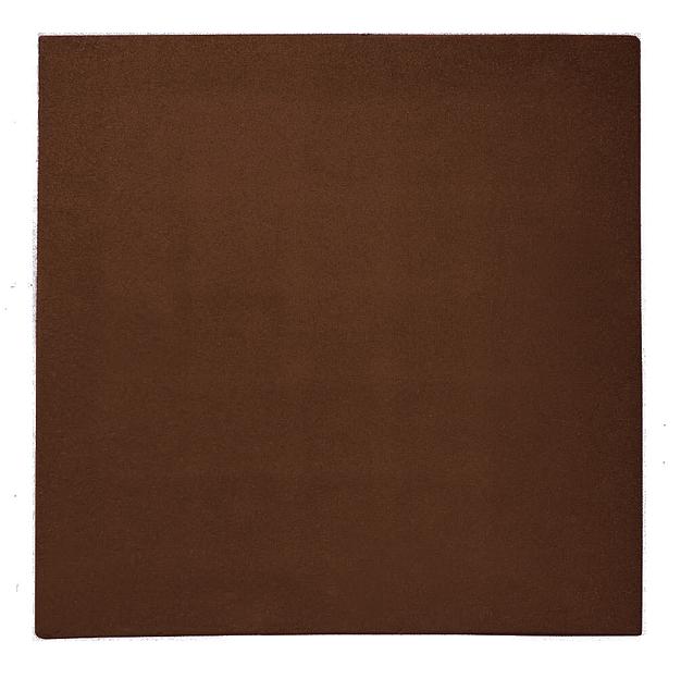 Плитка из резиновой крошки «Праймпол» с замком-втулкой, толщина 40 мм, Цвет Коричневый, Толщина модуля 40 мм. фото 1