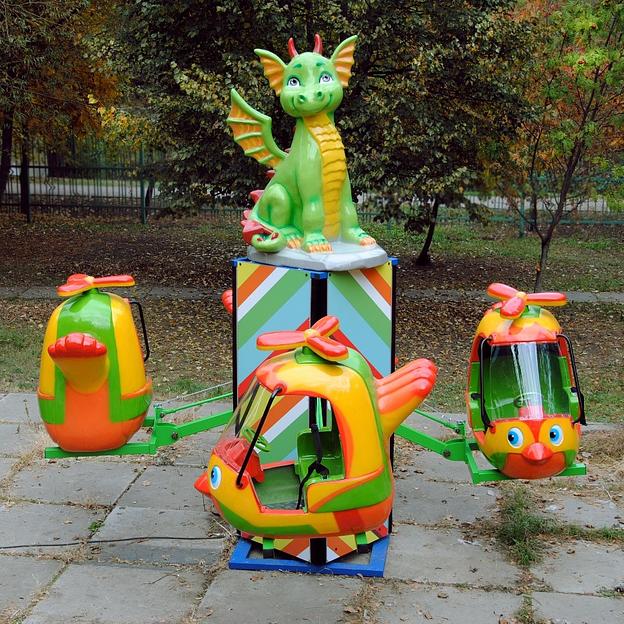 Аттракцион Мини-Джет «Вертолеты» фото 1