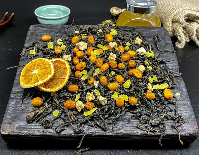 Авторский чай «Золотой дракон» ОПТ фото 1