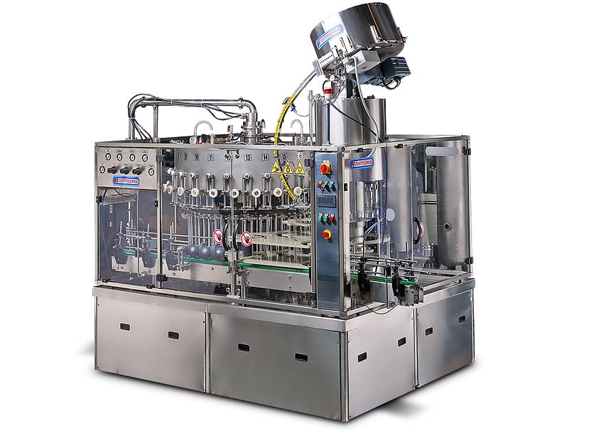 Фасовочно-укупорочная машина моноблок фото 1