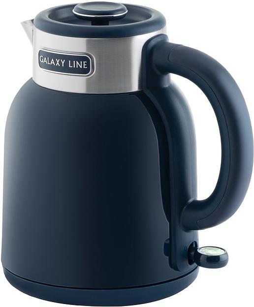 Чайник электрический Galaxy Line GL 0363 1.5л. 1800Вт синий корпус: нерж.сталь/пластик (7010103635) фото 5