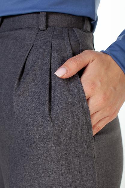 Брюки палаццо  TR_035/DGR  фото 3