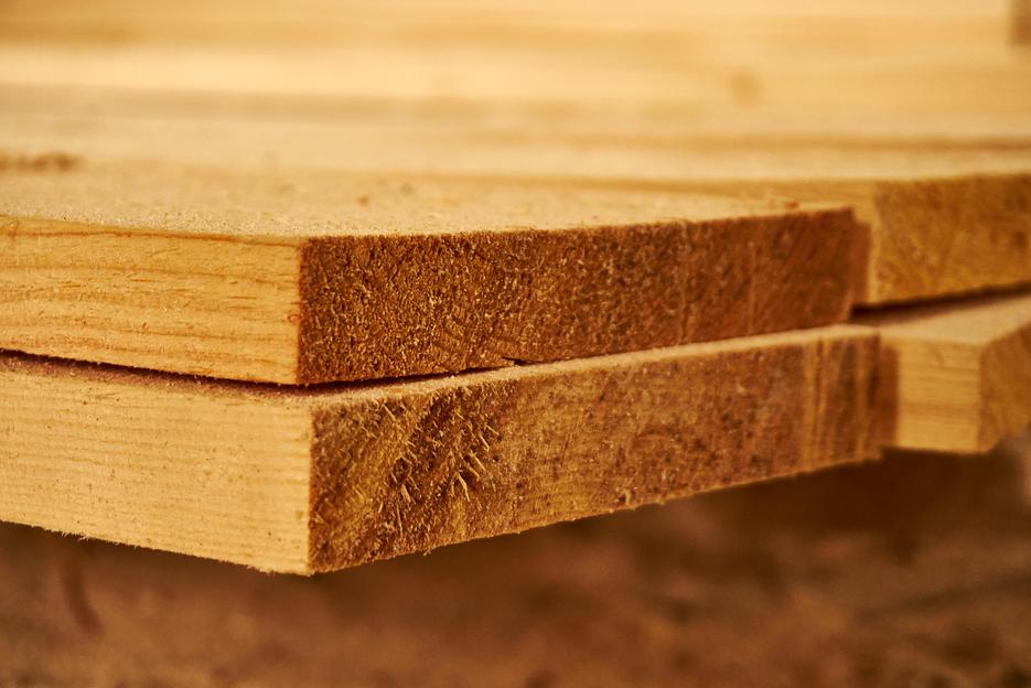 Обрезная доска 25х200х6000 мм 1 сорт фото 1