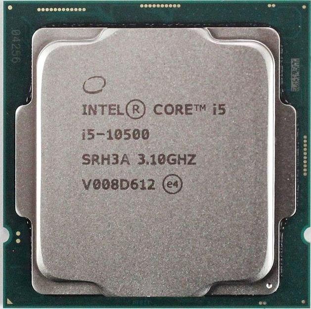 Процессор Intel Core i5-10500 Tray (CM8070104290511) фото 1