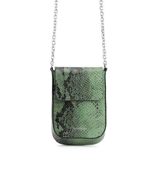 Сумка женская «Ivy» зеленая ОПТ фото 2