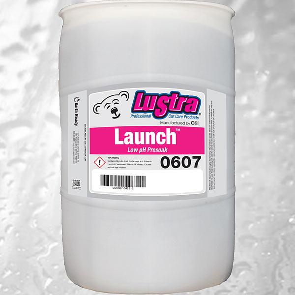 Моющее средство LUSTRA «Launch Low pH Presoak» 20 л фото 1