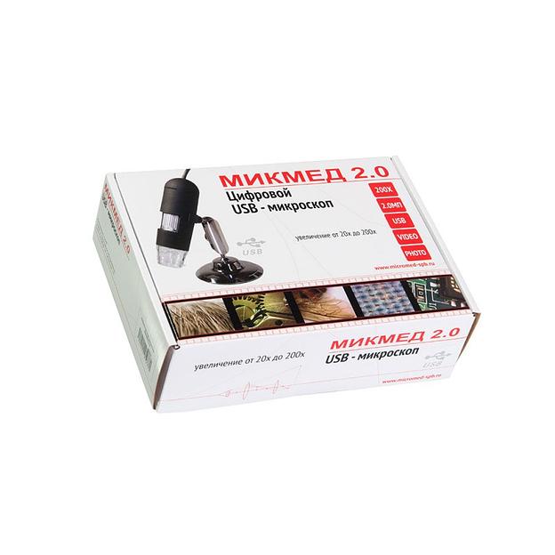 Цифровой USB-микроскоп МИКМЕД 2.0 > фото 4