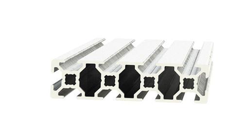 Алюминиевый конструкционный профиль 20х80 анодированный фото 1