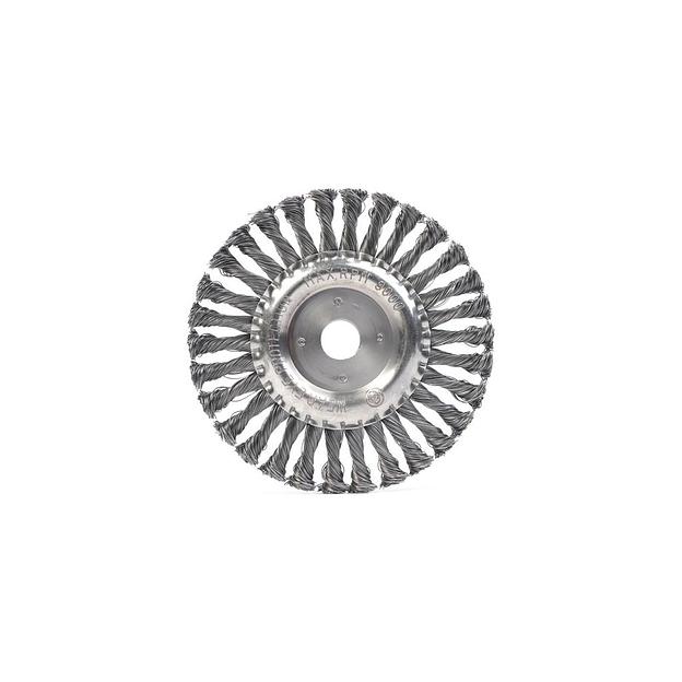 Щетка дисковая Patriot 813010013, универсальный, 180мм, 22.23мм, 1 фото 1