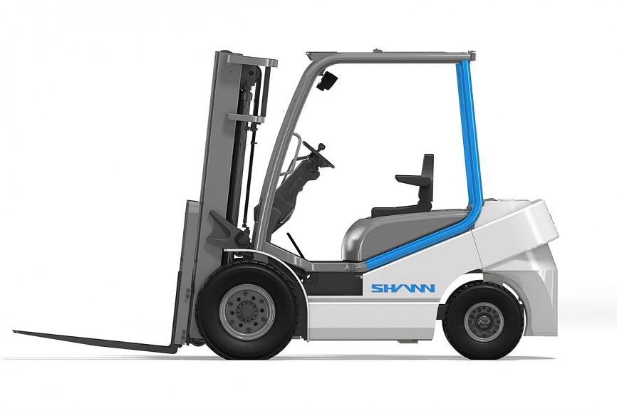 Электромобильный погрузчик CPD 20 SHANN фото 1
