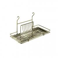 Сушилка навесная (500х240х280мм), бронза фото 1