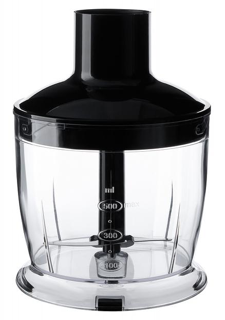 Блендер погружной Starwind SBP3432b 800Вт черный/красный фото 5