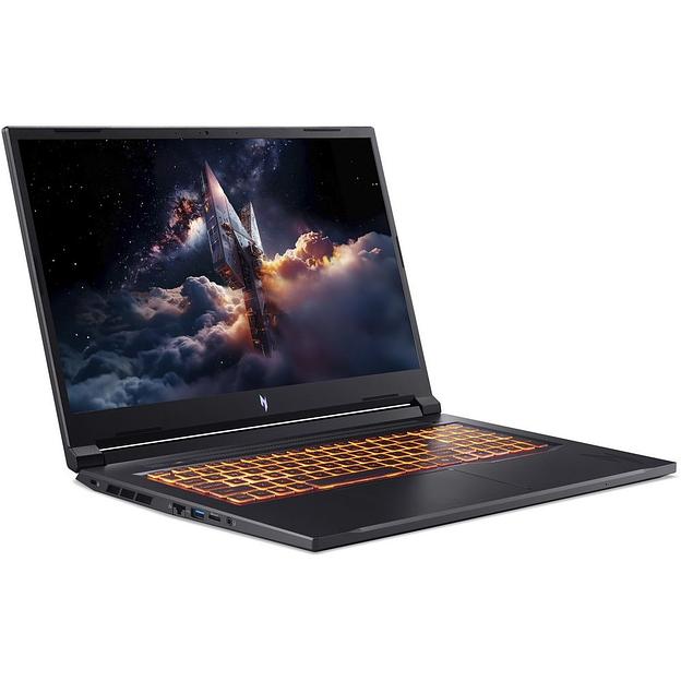 Ноутбук Acer Nitro V 17 AI ANV17-41-R9Q9 AMD Ryzen 7 260/16Gb/SSD1Tb/RTX5060 8Gb/17.3"/IPS/QHD/2560x1440/165Hz/NoOS/Black (NH.QYVCD.007) фото 6