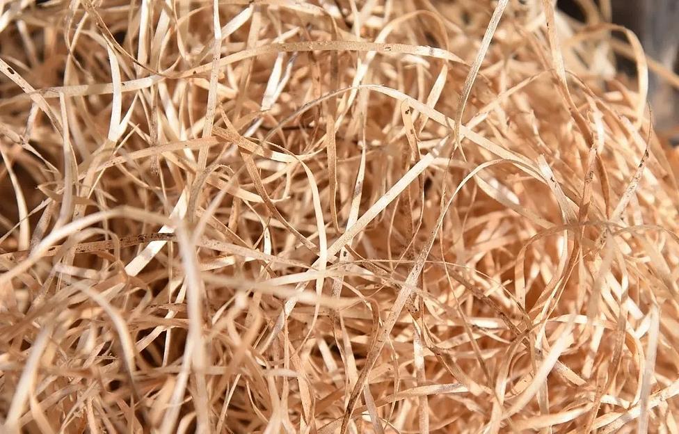 Древесная шерсть 4-6 мм‍, 1 кг ОПТ фото 1