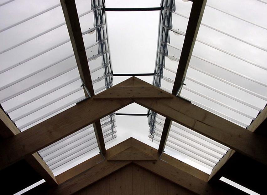 Услуга установки светоаэрационных коньков фото 2